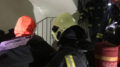 Надзвичайники вивели на повітря більше 40 мешканців Надзвичайники вивели на повітря більше 40 мешканців