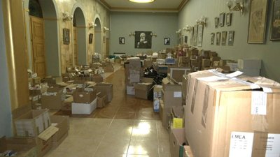 Концерти у темряві та збори для військовий: як працюють львівські заклади культури під час воєнного стану Концерти у темряві та збори для військовий: як працюють львівські заклади культури під час воєнного стану