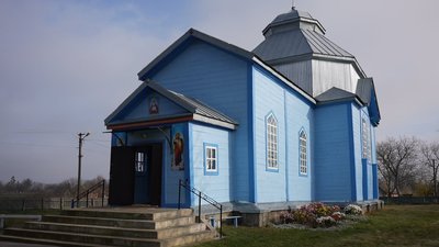 Храм ПЦУ в Мухівцях на Вінниччині