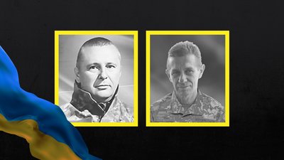На Чернігівщині попрощалися з двома захисниками України: Юрієм Нікитченком та Володимиром Онищенком