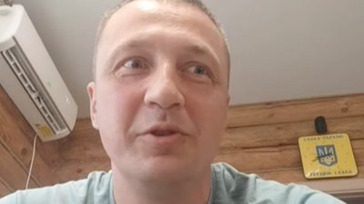 Ветеран АТО, який втратив ногу, зібрав кілька мільйонів, ідучи пішки з Одеси до Карпат. СУСПІЛЬНЕ | ВІДЕОНОВИНИ