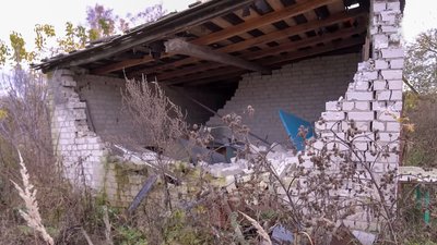 Сарай, де тримали Миколу Яроша Сарай, де тримали Миколу Яроша