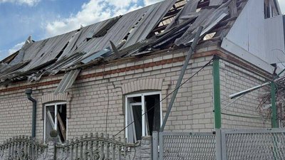 Наслідки обстрілів, Запорізька область,  березень 2025 року