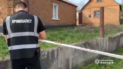Місце вбивства матері та доньки в Одеській області