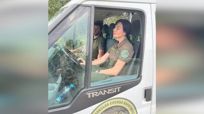 "Найважче для мене в капеланстві – не розплакатися при хлопцях" – житомирянка Олена Легенчук "Найважче для мене в капеланстві – не розплакатися при хлопцях" – житомирянка Олена Легенчук