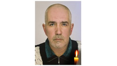 На Дніпропетровщині провели в останню путь бійця Олега Кожуру