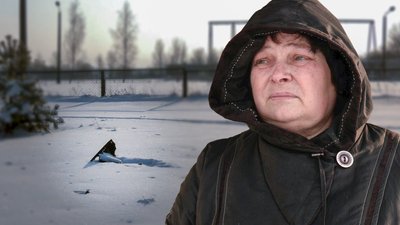 Наслідки падіння уламків російського БпЛА у селі Редьківка