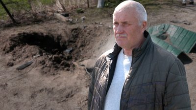 наслідки російської атаки у Анисові на Чернігівщині