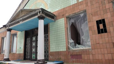 Пошкоджена школа та дитсадок: 8 січня військові РФ обстріляли прикордонне село Студенок на Сумщині
