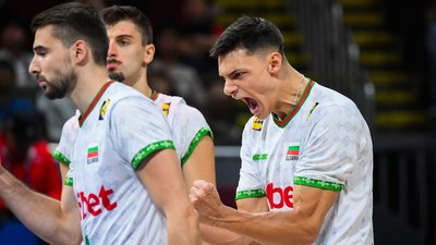 Збірна Болгарії з волейболу