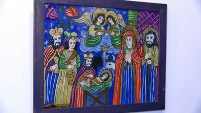 "Образи святих із квітковими орнаментами", – директорка волинського музею про виставку іконопису