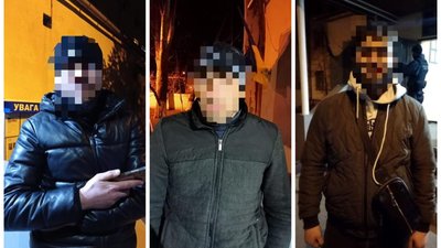 В Одесі затримали чоловіків, які можуть бути причетні до стрілянини на заправці
