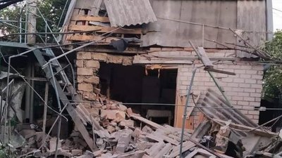 У ніч на 9 червня російські війська обстріляли Криворізький район