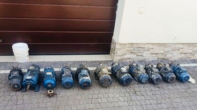 На Івано-Франківщині впіймали чоловіків, які з птахоферми крали електродвигуни — поліція