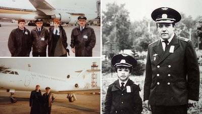 "30 років з країною". Пілот з Кропивницького провів у небі 12 тисяч годин "30 років з країною". Пілот з Кропивницького провів у небі 12 тисяч годин