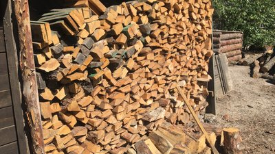 Продаж дров на Львівщині зріс на 44% порівняно із минулим роком