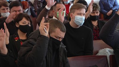 У Скадовську на Херсонщині відбулась чергова сесія: які кадрові питання проголосували У Скадовську на Херсонщині відбулась чергова сесія: які кадрові питання проголосували