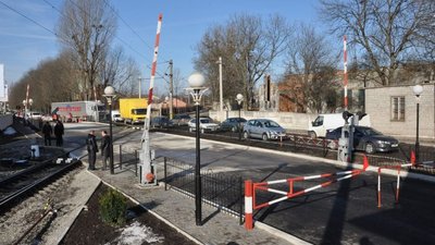 Залізничний переїзд на Сихові