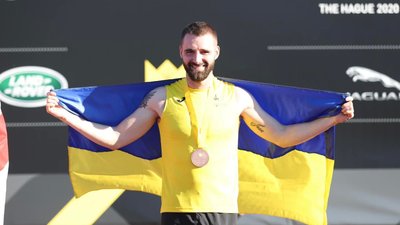 Одеський військовий з інвалідністю завоював бронзу на змаганнях в Гаазі