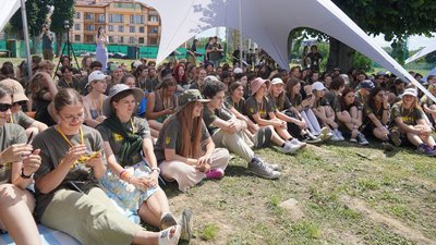 В Ужгороді проходить молодіжний освітній форум "База: Гуртуйсь! Гартуйсь! Готуйсь!" В Ужгороді проходить молодіжний освітній форум "База: Гуртуйсь! Гартуйсь! Готуйсь!"
