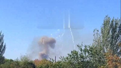 В окупованому Сорокиному Луганської області пролунали вибухи: що відомо