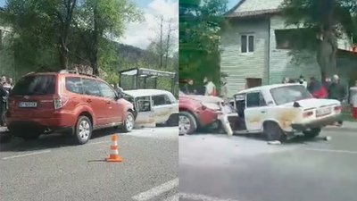 Через неуважного водія травмувалися четверо людей, серед них дитина - ДТП на Прикарпатті