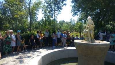 У Хорлах на Херсонщині вшанували пам'ять засновниці Софії Фальц-Фейн