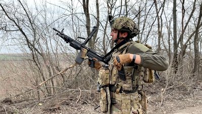 Як чергує антидроновий загін "Азову": репортаж Як чергує антидроновий загін "Азову": репортаж
