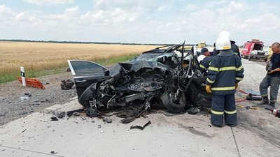 ДТП на Миколаївщині: троє людей загинули ДТП на Миколаївщині: троє людей загинули