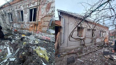 Армія РФ обстріляла приватний сектор Оріхова на Запоріжжі. Поранений чоловік