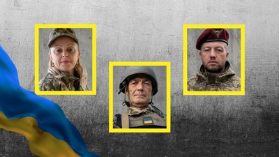 Тетяна Сумар, Валерій Додока, Євген Фірільов полеглі кіровоградщина