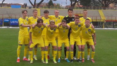 Збірна України U17 з футболу поступилася в другому матчі еліт-раунду відбору на Євро-2022