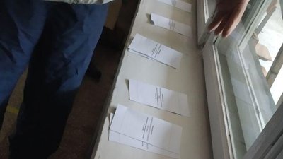 У прикарпатському селі виборці отримали бюлетені з іншого округу
