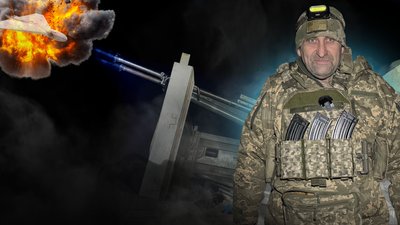 "Якщо не щодня, то через добу": як бійці 40-ї бригади збивають російські дрони на Херсонщині
