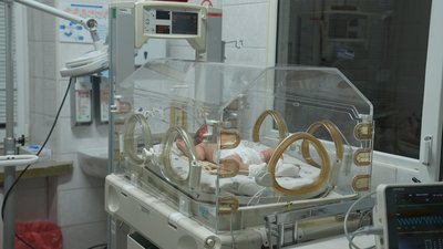 Немовля, лікарня, Франківськ