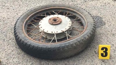 Хотів здати на запчастини: на Вінниччині 19-річний юнак викрав мотоцикл Хотів здати на запчастини: на Вінниччині 19-річний юнак викрав мотоцикл
