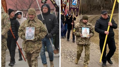 Борис Мацьків, Дмитро Дроздовський, похорон бійця