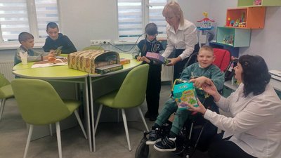 Денний догляд дітей з інвалідністю на Волині