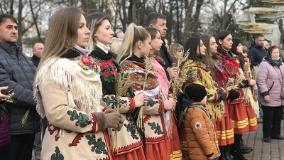 У Івано-Франківську вшанували пам'ять жертв Голодомору 1932-1933 років