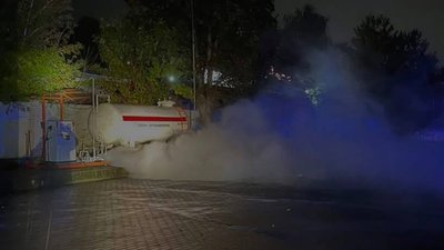Місце надзвичайної події у Рівному, 9 жовтня 2025 року
