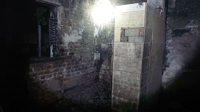 Пожежа у Чернігові: загинув охоронець підприємства Пожежа у Чернігові: загинув охоронець підприємства