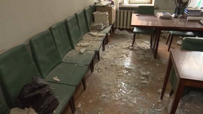 "Картини російських художників рятуємо від їхнього народу": Харківський худмузей після обстрілів "Картини російських художників рятуємо від їхнього народу": Харківський худмузей після обстрілів