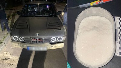 У Житомирі затримали водія, який перевозив наркотики