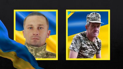 Загиблі військові Колода та Несенчук