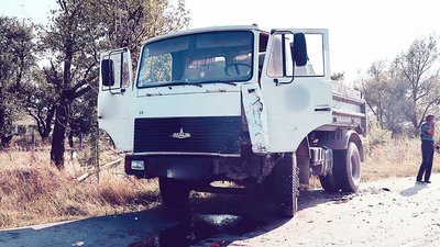 В аварії на Франківщині травмувалися двоє людей