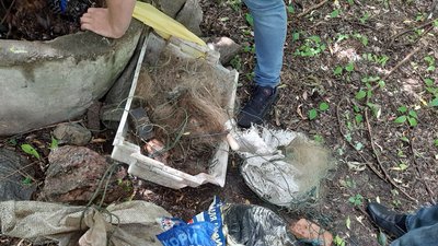 На Дніпропетровщині викрили групу браконьєрів На Дніпропетровщині викрили групу браконьєрів