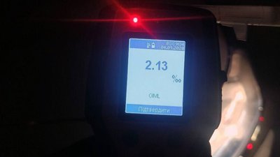 У Херсоні п'яний водій намагався втекти від правоохоронців У Херсоні п'яний водій намагався втекти від правоохоронців
