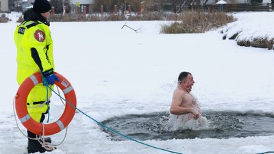 Водохреще в Луцьку