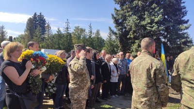 У Тернополі попрощалися з бійцем Ігорем Боцієм