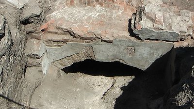 На Запоріжжі знайшли залишки церкви XIX століття На Запоріжжі знайшли залишки церкви XIX століття